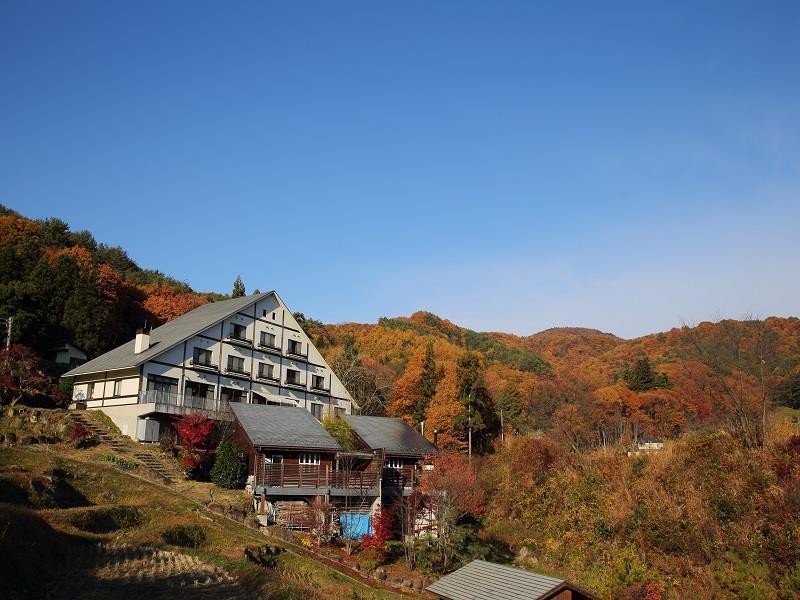 Sanazawa-No-Mori Hotel Numata  Buitenkant foto