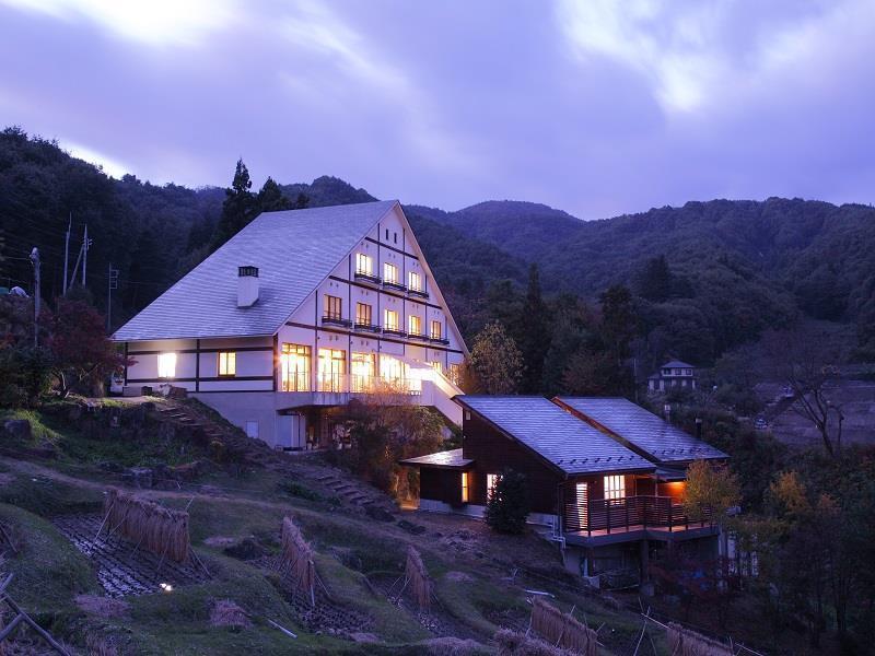 Sanazawa-No-Mori Hotel Numata  Buitenkant foto