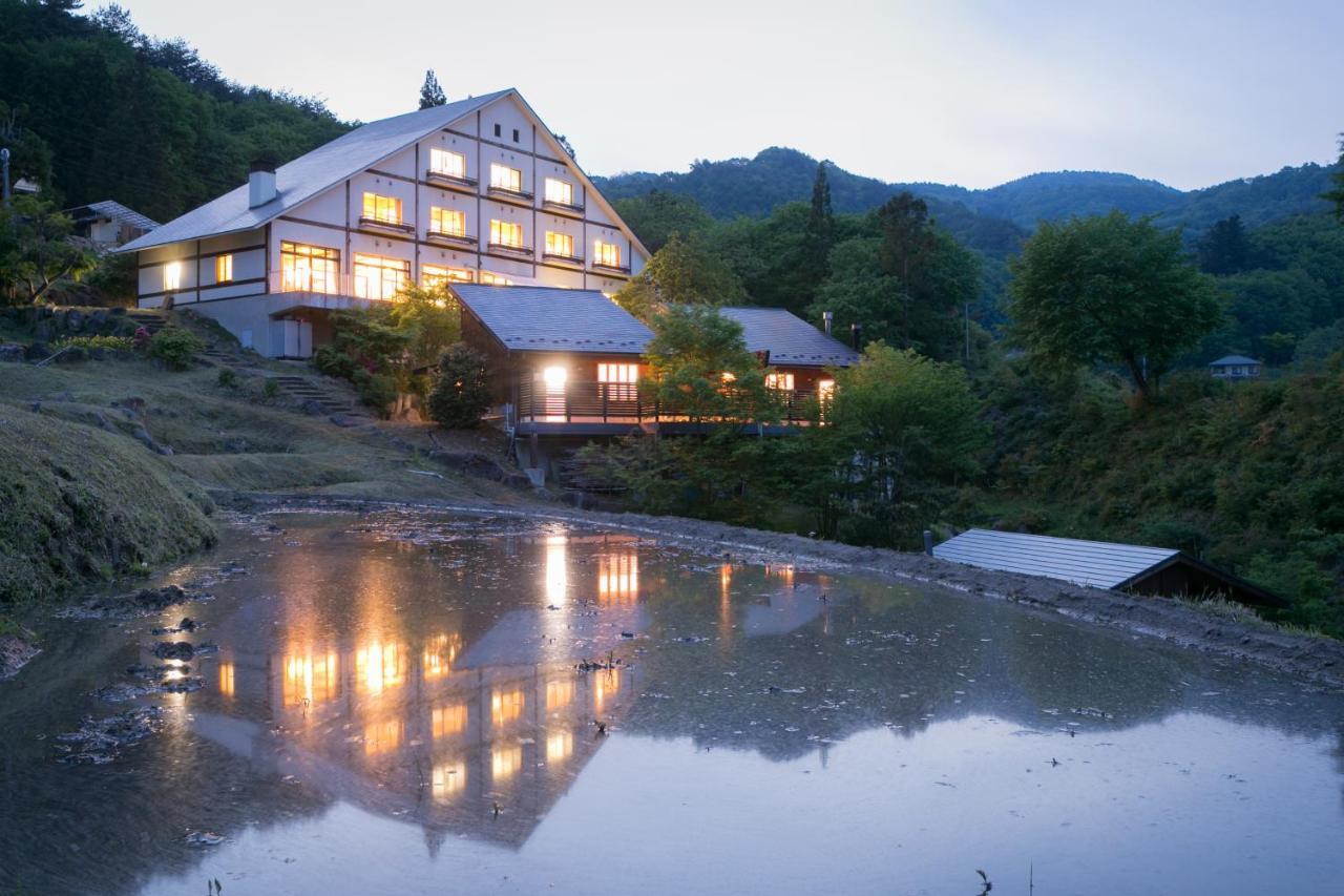 Sanazawa-No-Mori Hotel Numata  Buitenkant foto